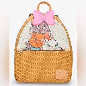 Loungefly Disney Aristocats Kittens in a Basket Backpack